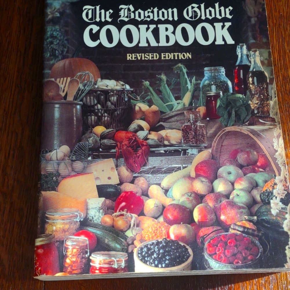 The Boston Globe cookbook